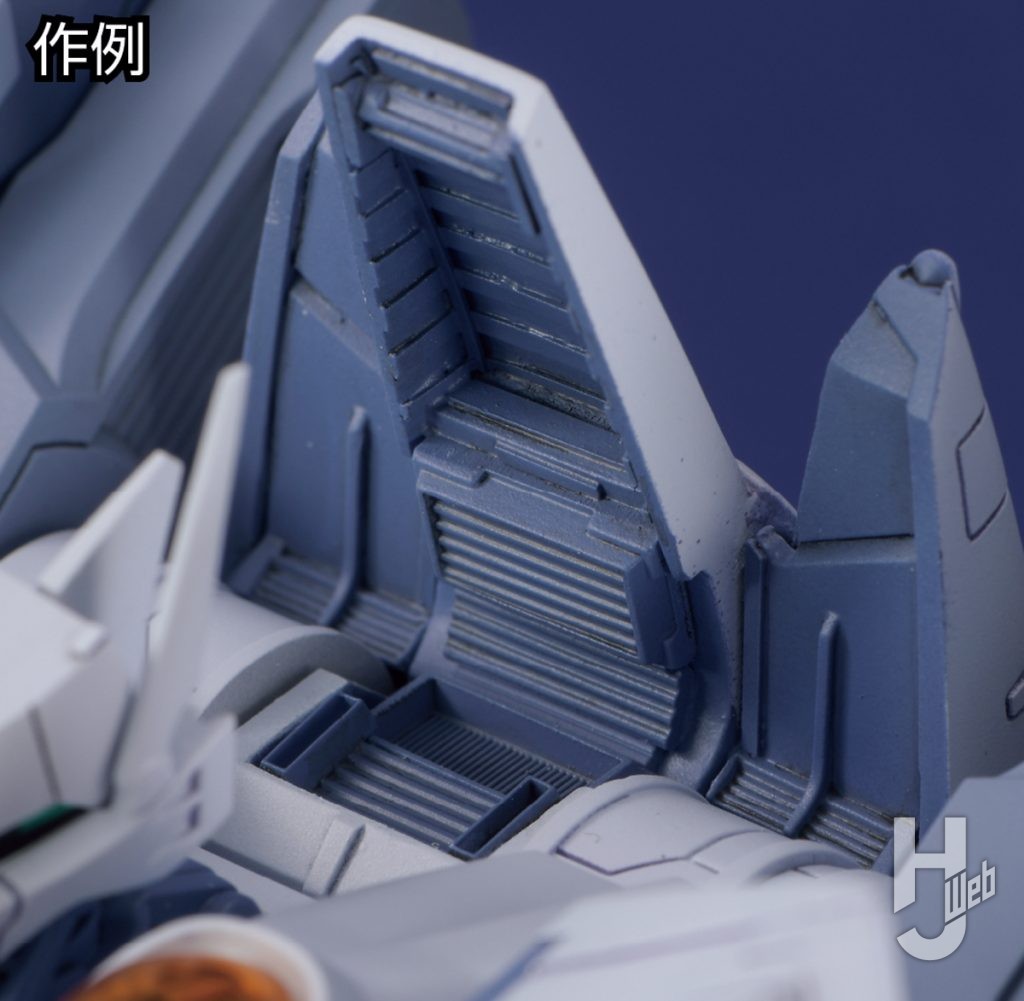 田仲正樹製作「ブラスティー」首後ろ