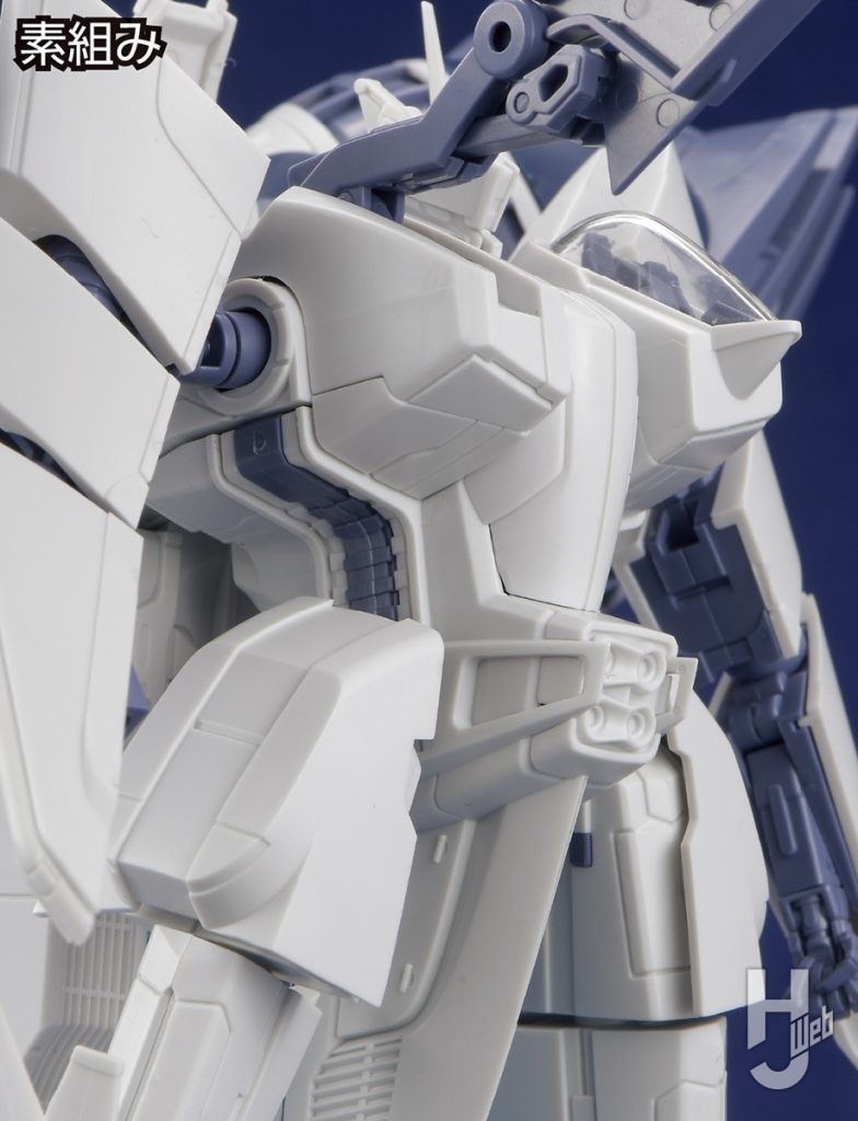 「ブラスティー」素組み胴体