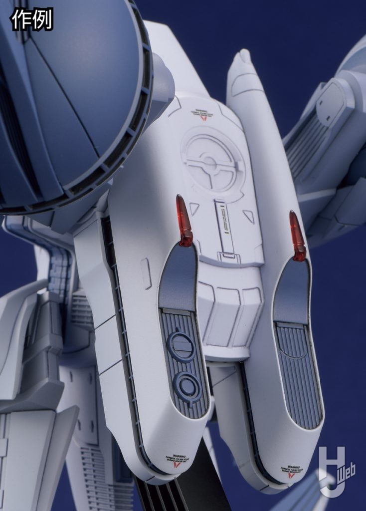 田仲正樹製作「ブラスティー」背面