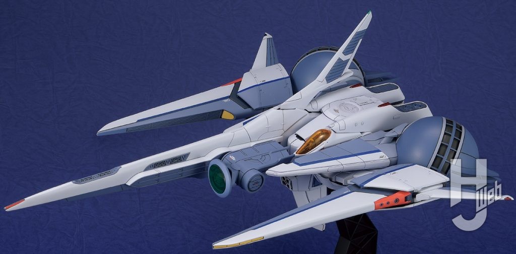 田仲正樹製作「ブラスティー」飛行形態横