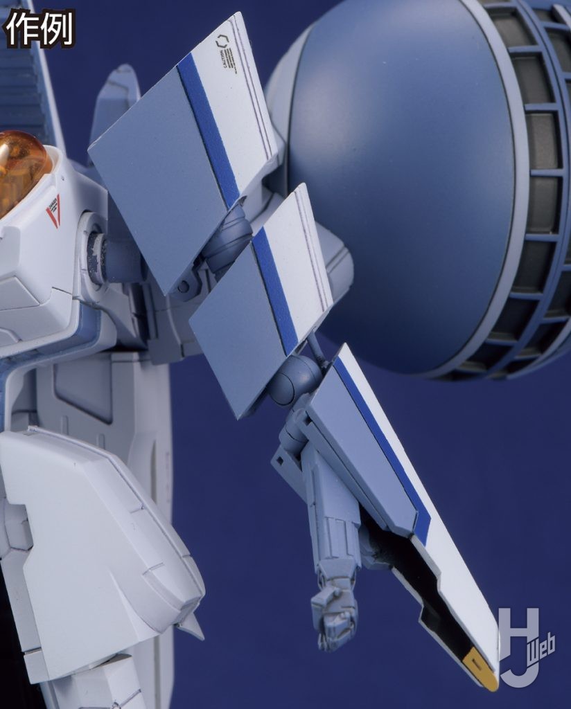 田仲正樹製作「ブラスティー」腕部