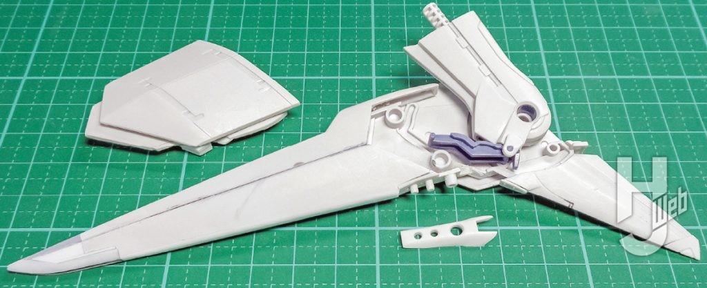 田仲正樹製作「ブラスティー」製作途中脚部