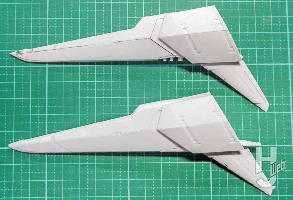 田仲正樹製作「ブラスティー」製作途中脚部２