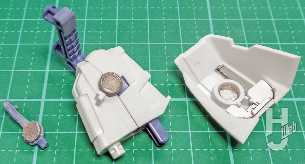 田仲正樹製作「ブラスティー」製作途中脚部３