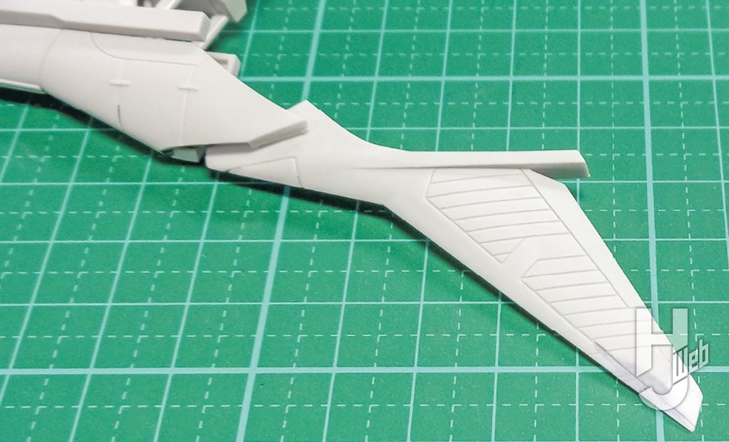 田仲正樹製作「ブラスティー」製作途中ビークマヌーバー