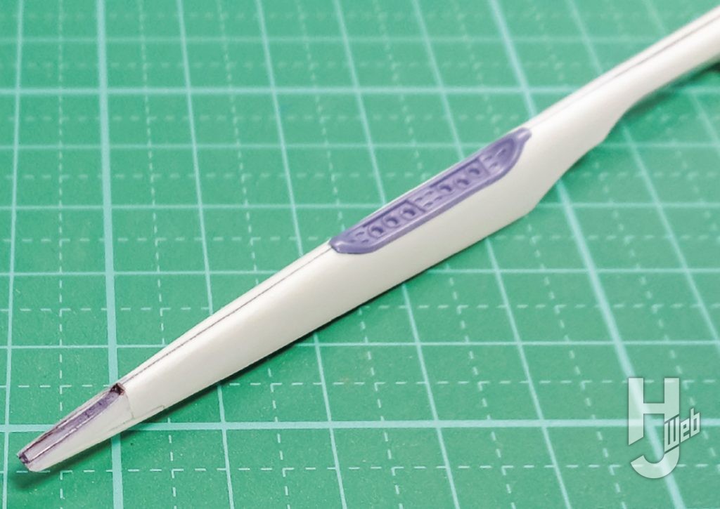 田仲正樹製作「ブラスティー」製作途中ビークマヌーバー2