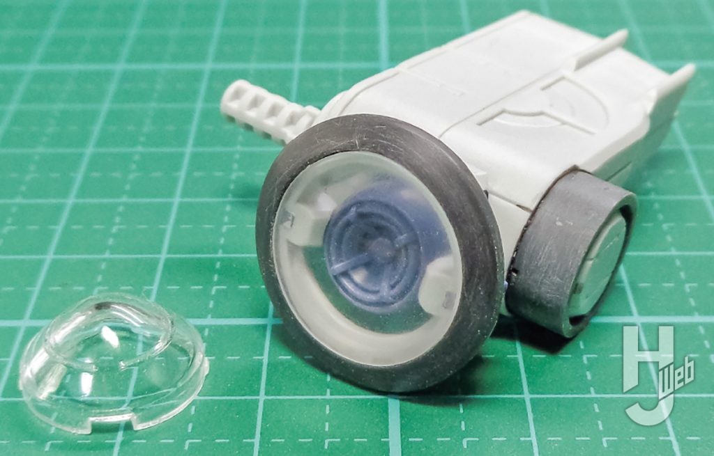 田仲正樹製作「ブラスティー」製作途中ビークマヌーバー3