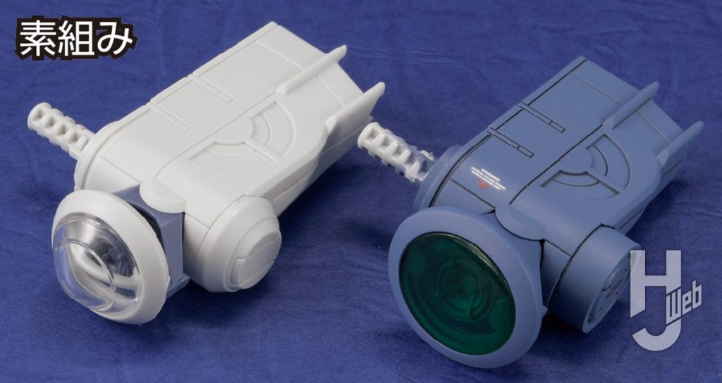 「ブラスティー」素組みビークマヌーバー