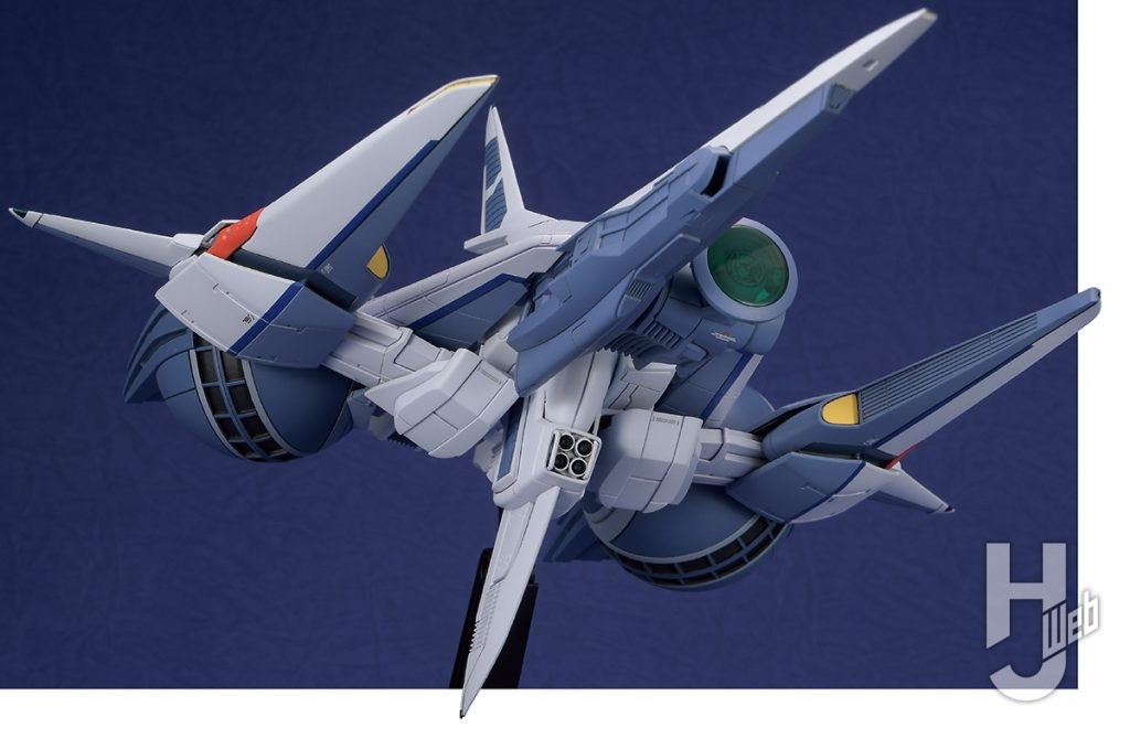 田仲正樹製作「ブラスティー」飛行形態後方