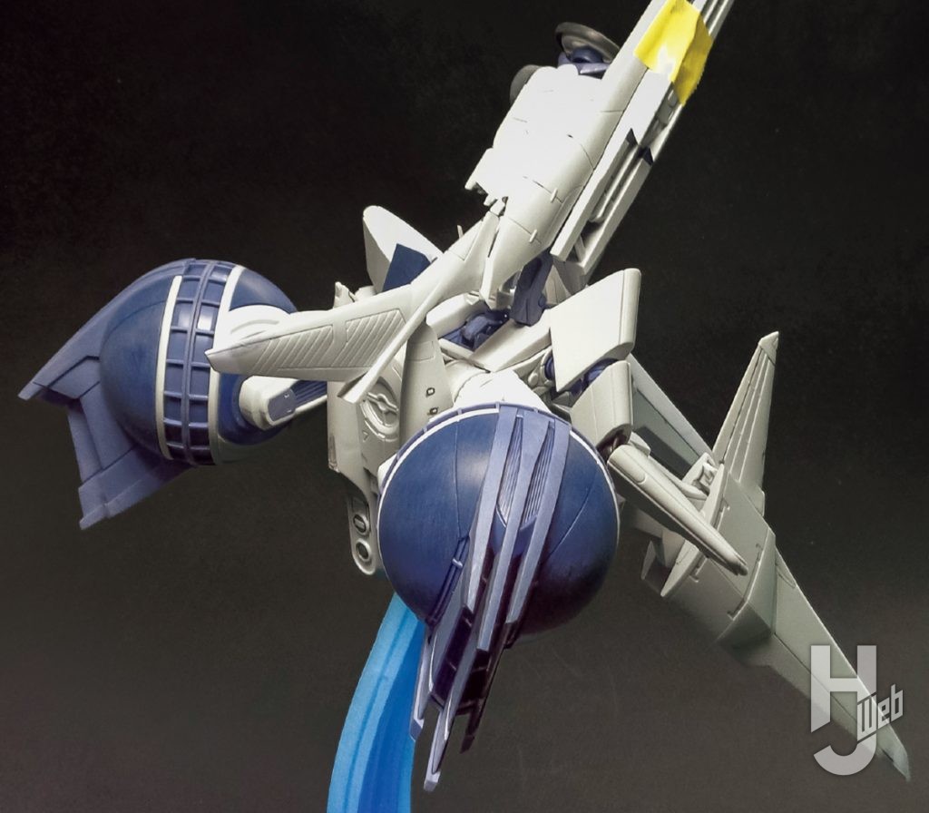 田仲正樹製作「ブラスティー」製作途中後ろ