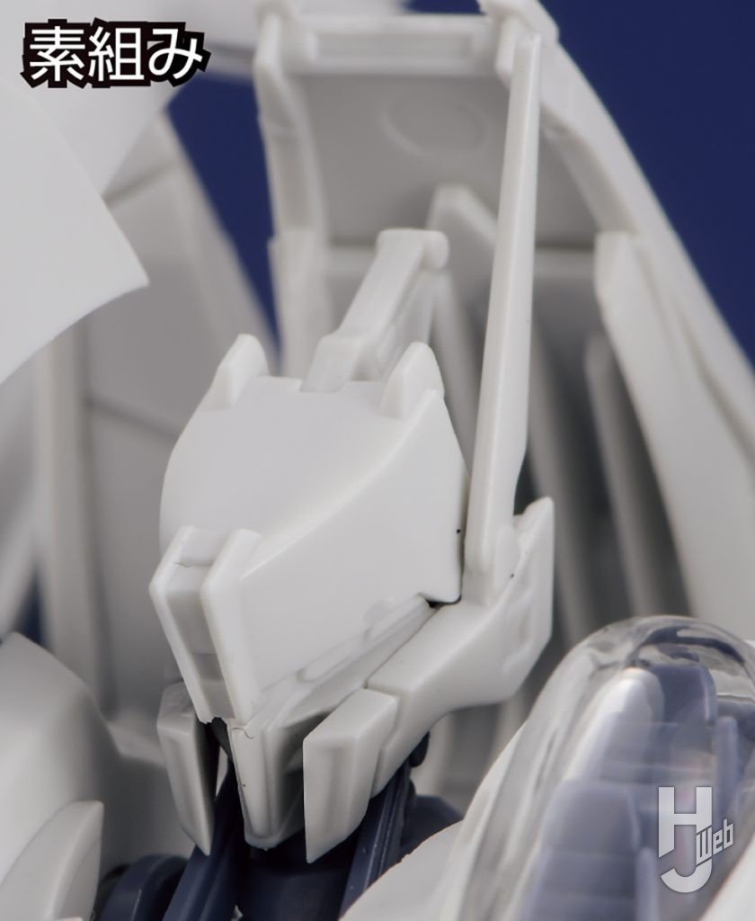 「ブラスティー」素組み頭部