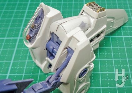 田仲正樹製作「ブラスティー」製作途中胴体1