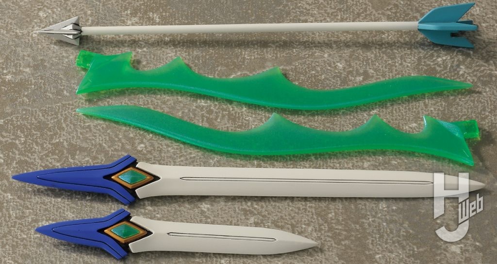 ドーパミン製作「カイゼルファイヤー」武装類