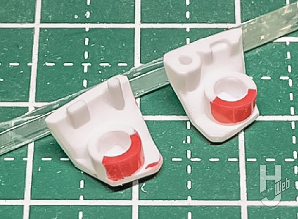 ドーパミン製作「カイゼルファイヤー」製作途中肩付け根