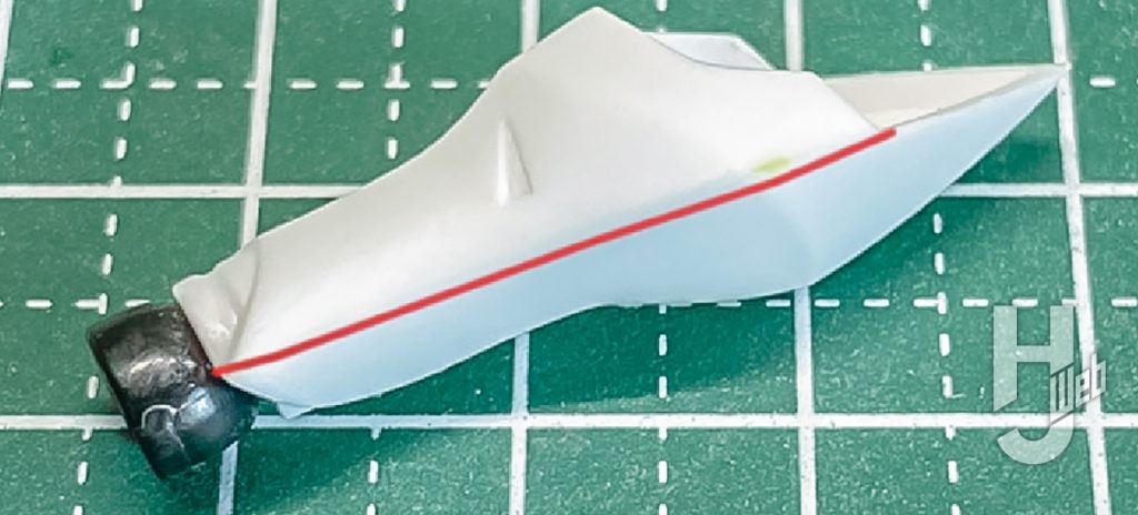 ドーパミン製作「カイゼルファイヤー」製作途中前腕