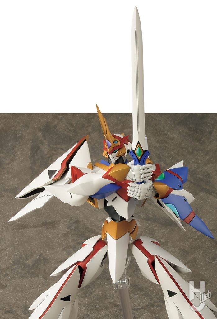 ドーパミン製作「カイゼルファイヤー」剣両手持ち