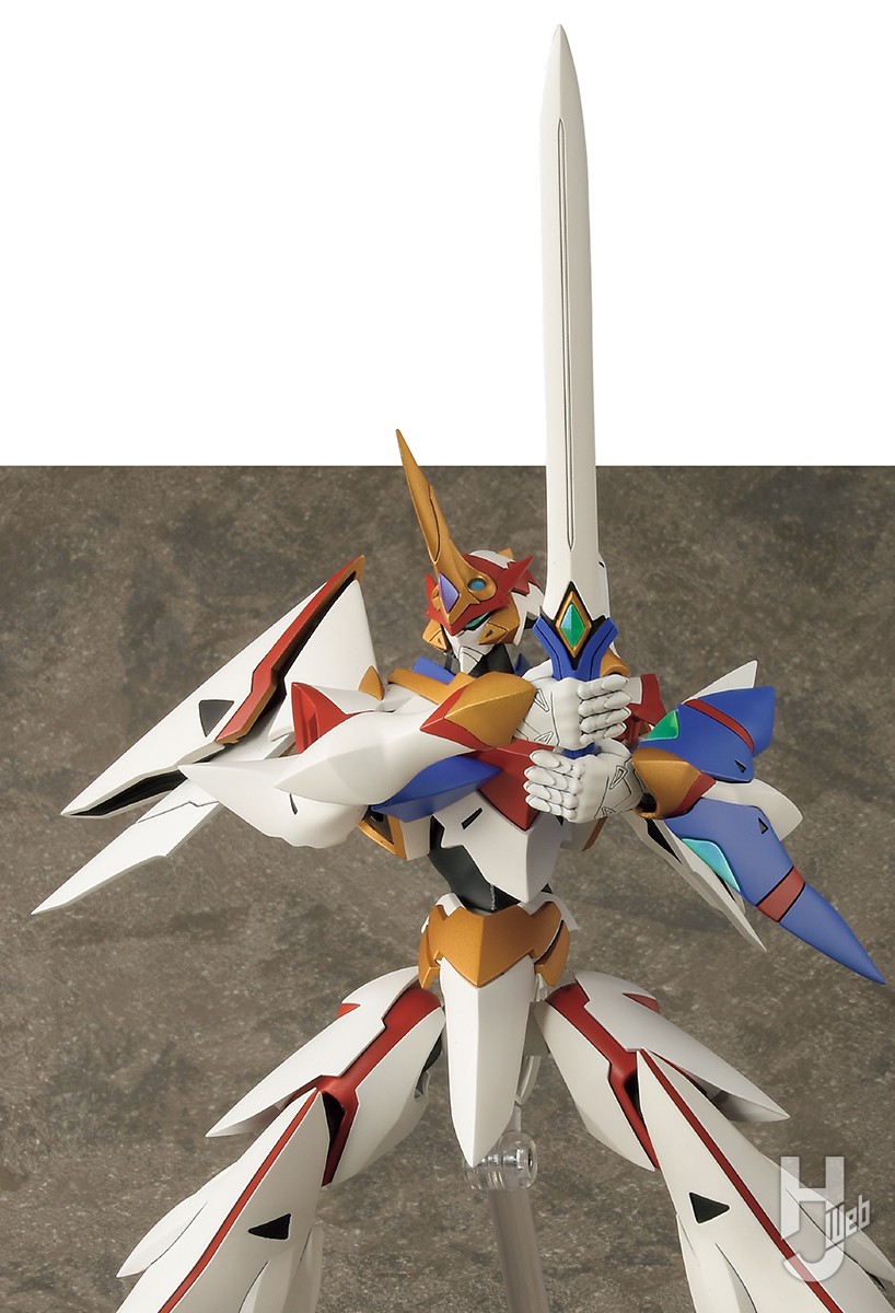 VS騎士ラムネ&40炎』主役メカ「カイゼルファイヤー」がMODEROID化