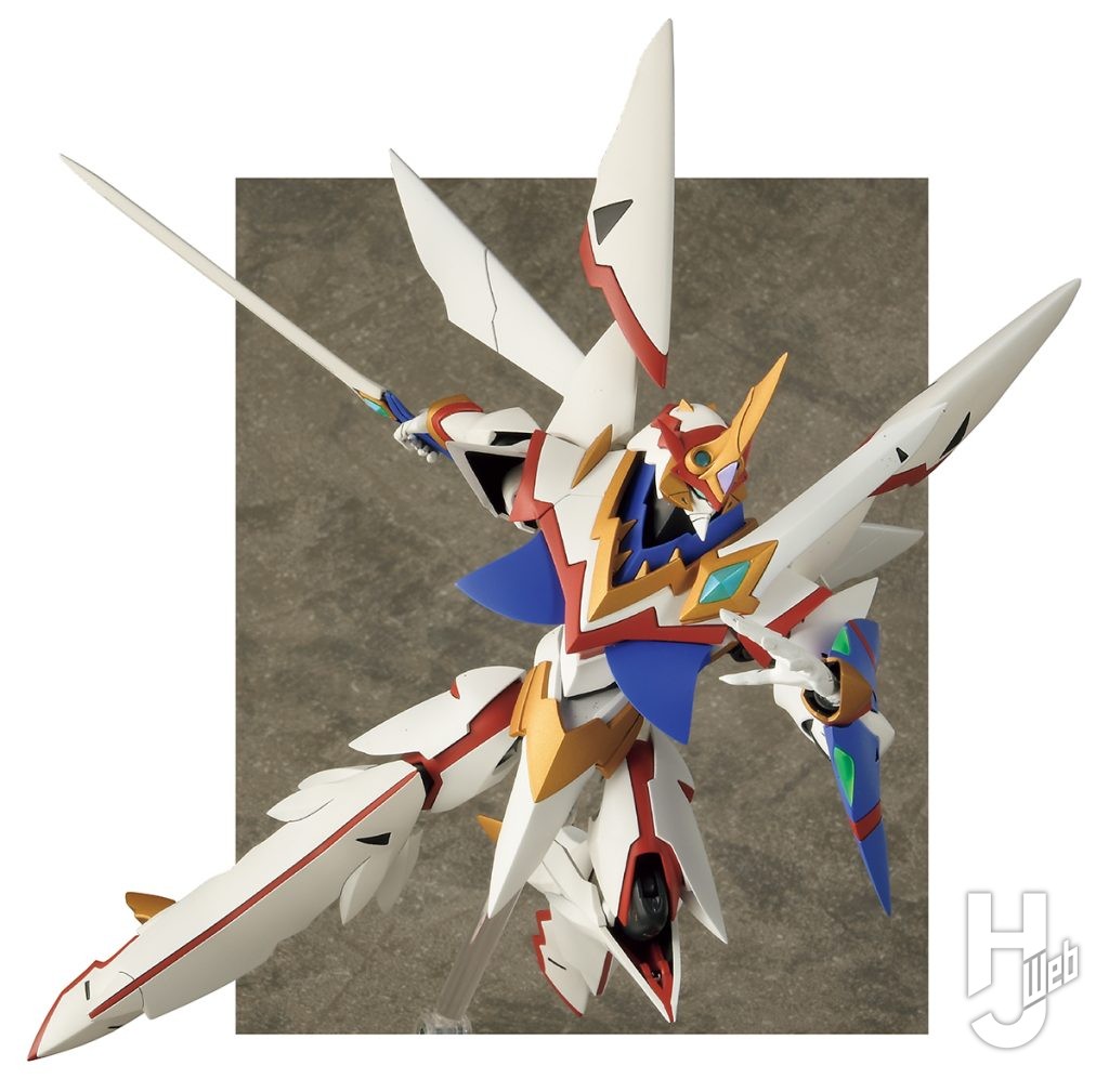 ドーパミン製作「カイゼルファイヤー」ウイング展開