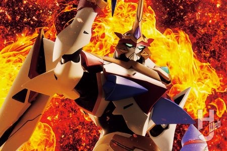 『VS騎士ラムネ&40炎』主役メカ「カイゼルファイヤー」がMODEROIDO化！丁寧な工作とエッジをシャープに削り込むことでさらにクオリティアップ!!