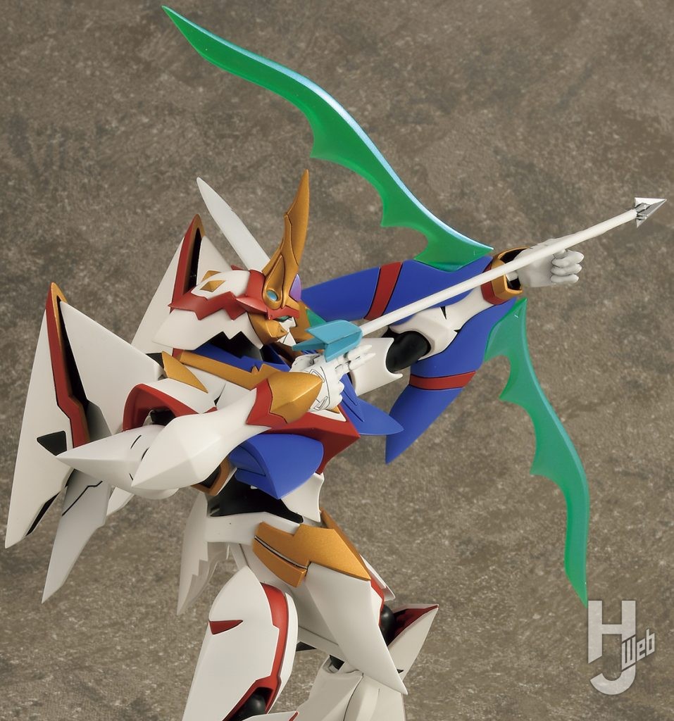 ドーパミン製作「カイゼルファイヤー」弓矢構え