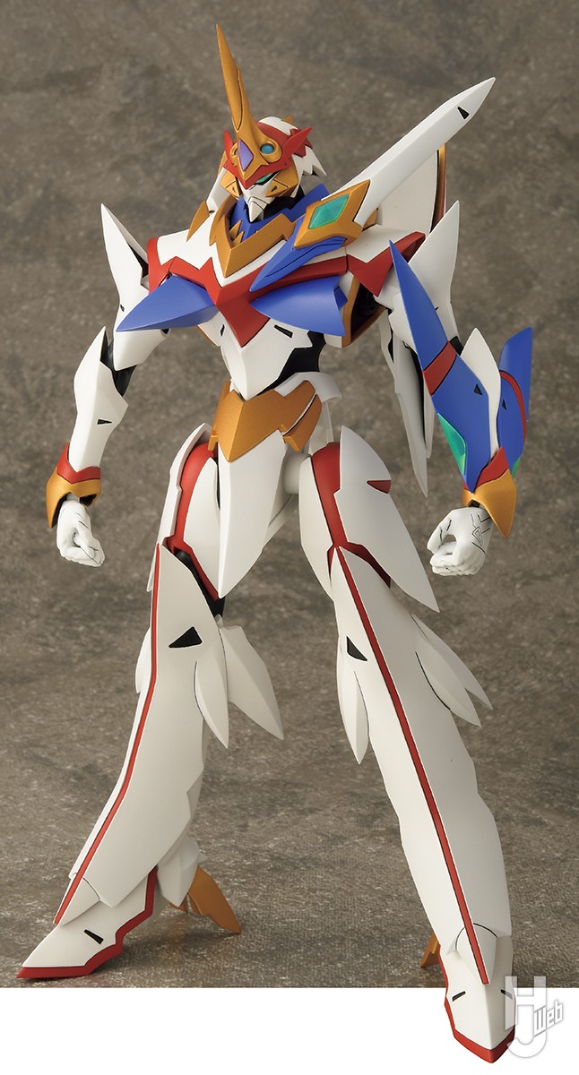 VS騎士ラムネ&40炎』主役メカ「カイゼルファイヤー」がMODEROID化