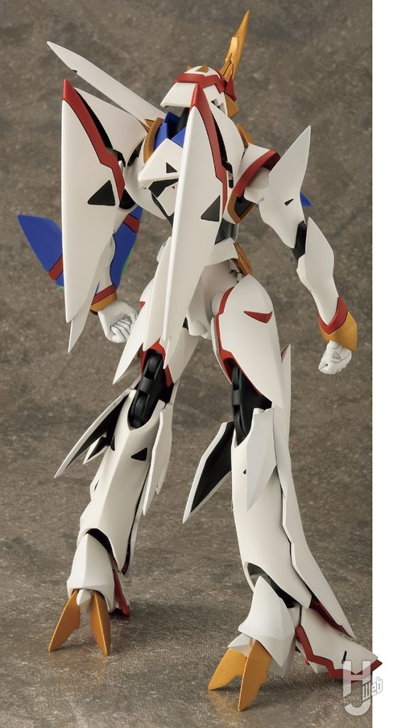 ドーパミン製作「カイゼルファイヤー」背面