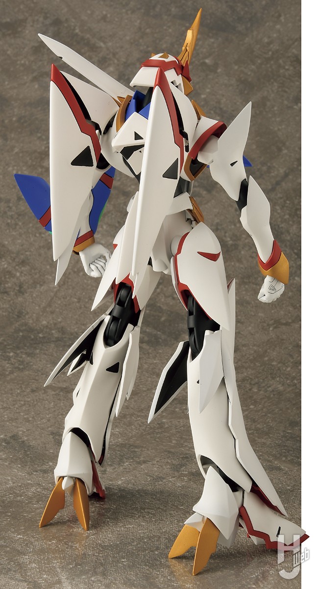 KAISERFIRE LAMUNE & 40 FIRE カイゼルファイヤー VS騎士ラムネ&40炎』主役メカ「カイゼルファイヤー」がMODEROID化