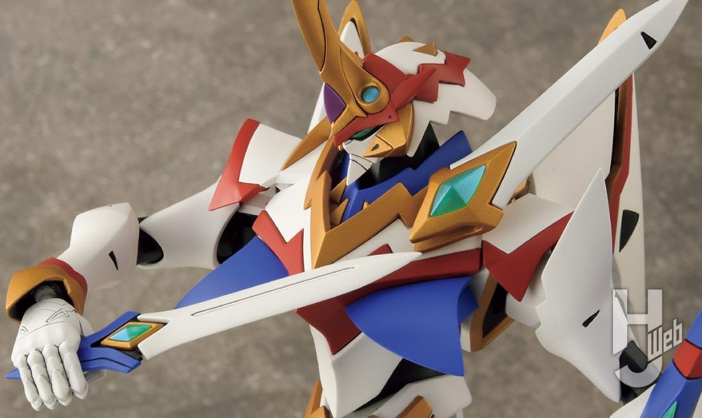 ドーパミン製作「カイゼルファイヤー」カイゼルブレード構えアップ