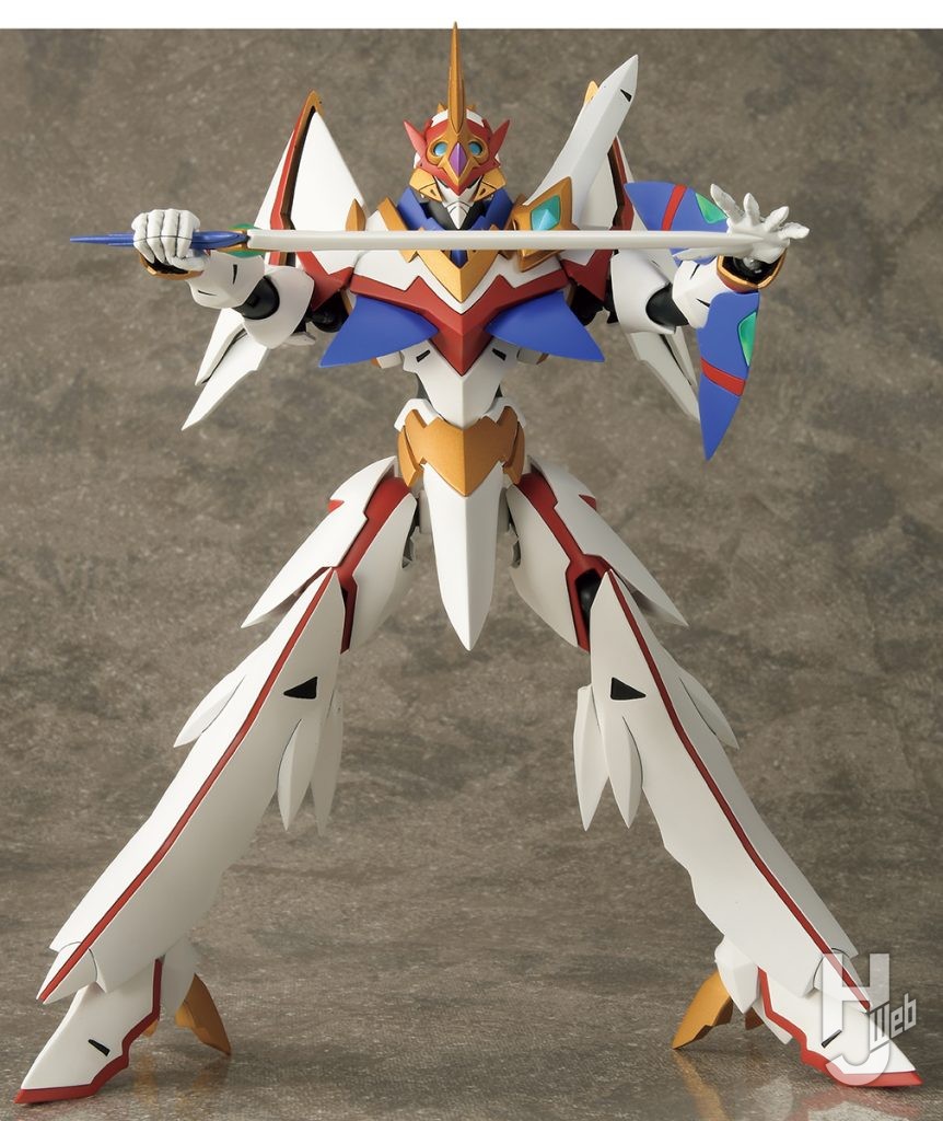 ドーパミン製作「カイゼルファイヤー」カイゼルブレード構え