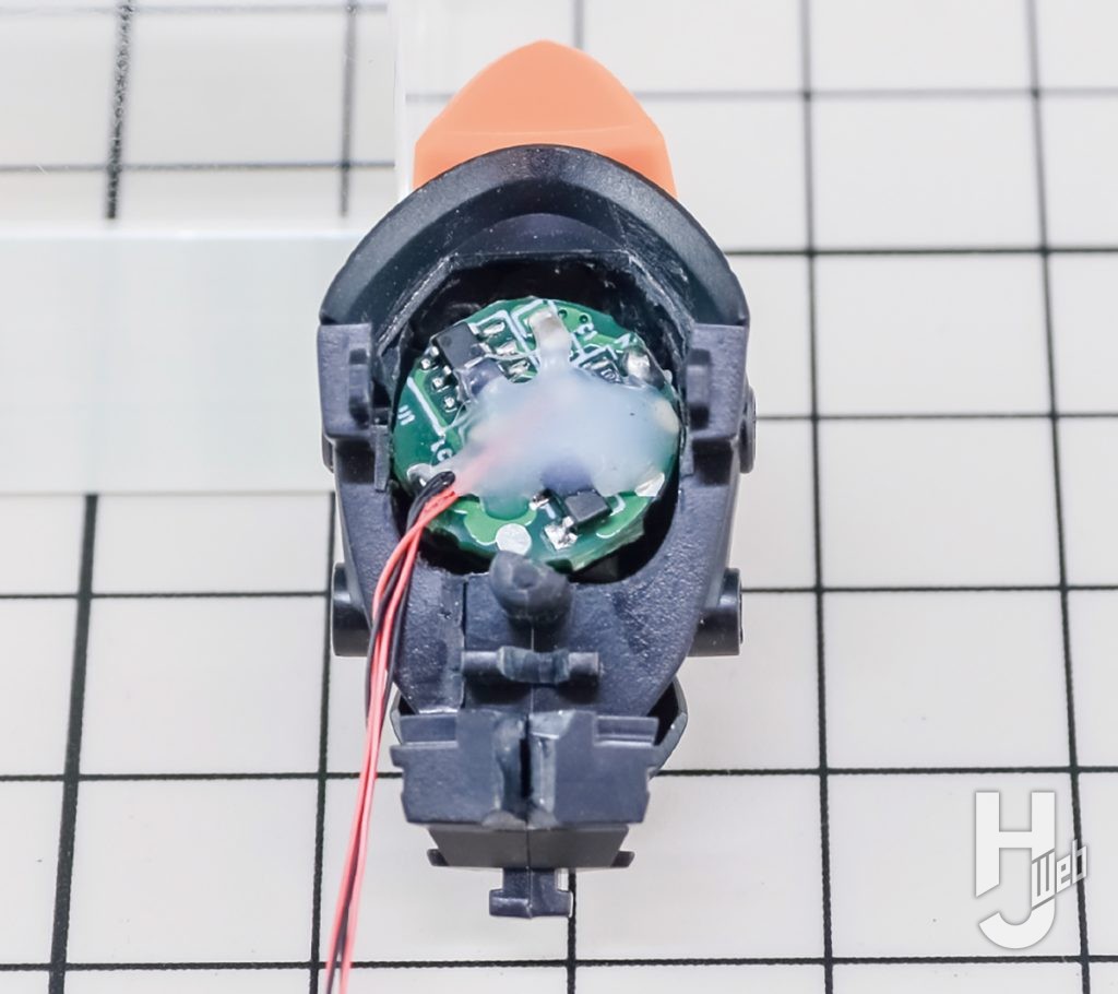 ken16w製作「チェインバー」製作途中基盤埋め込み