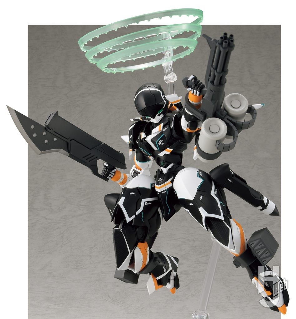 ken16w製作「チェインバー」武装フル装備