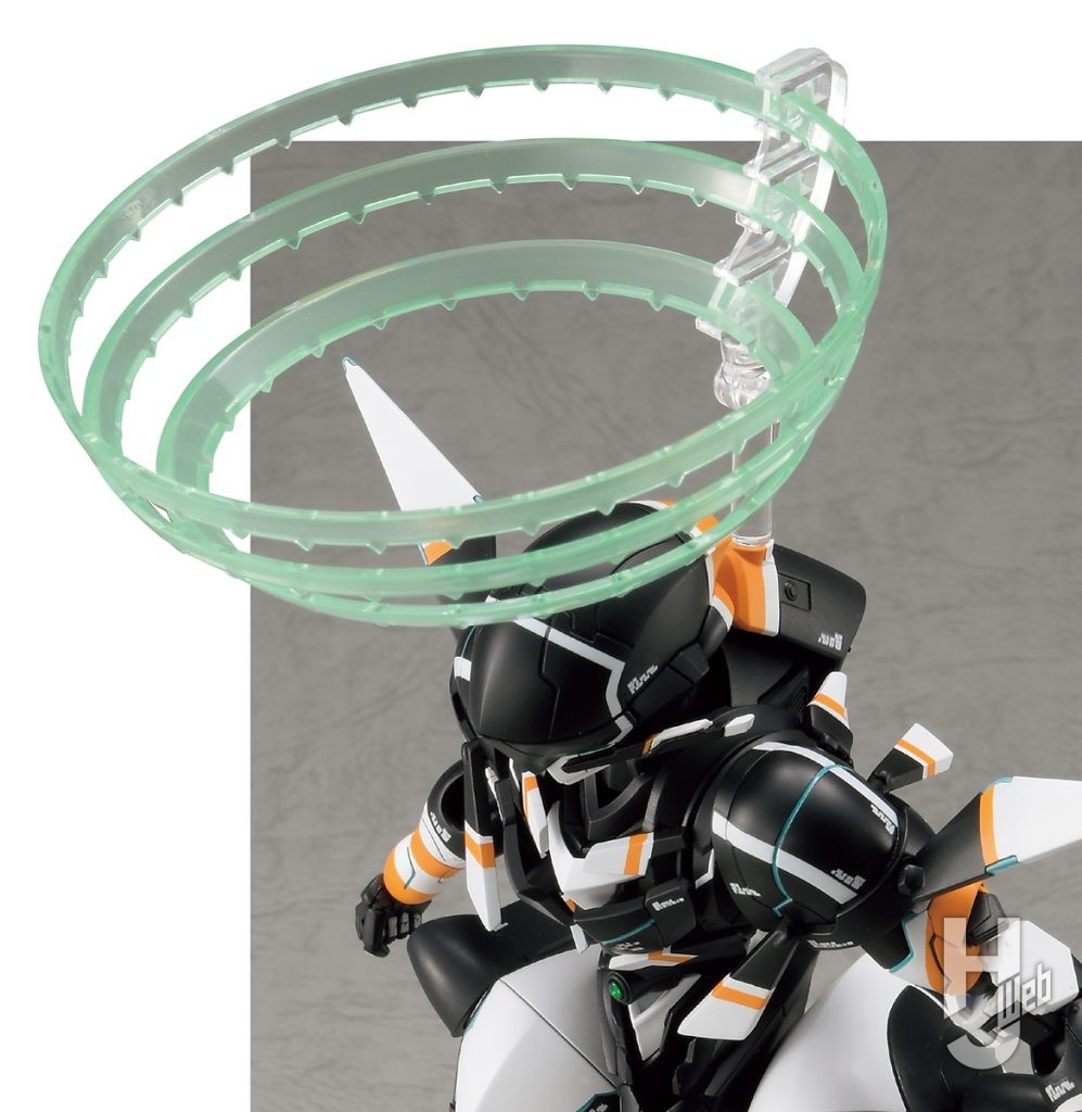 ken16w製作「チェインバー」クリアパーツエフェクト