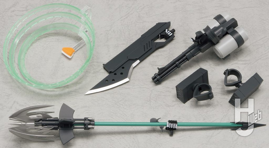 ken16w製作「チェインバー」武装類