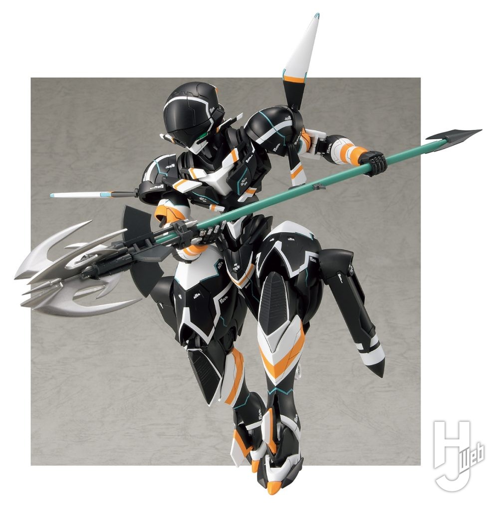 ken16w製作「チェインバー」大型槍ピニオンハルバード