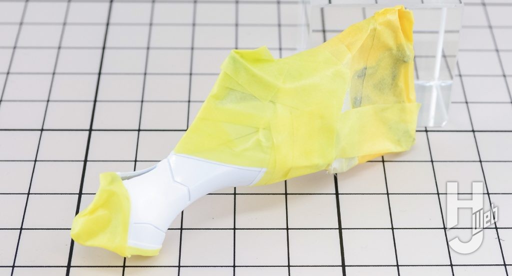 ken16w製作「チェインバー」マスキング塗装説明5