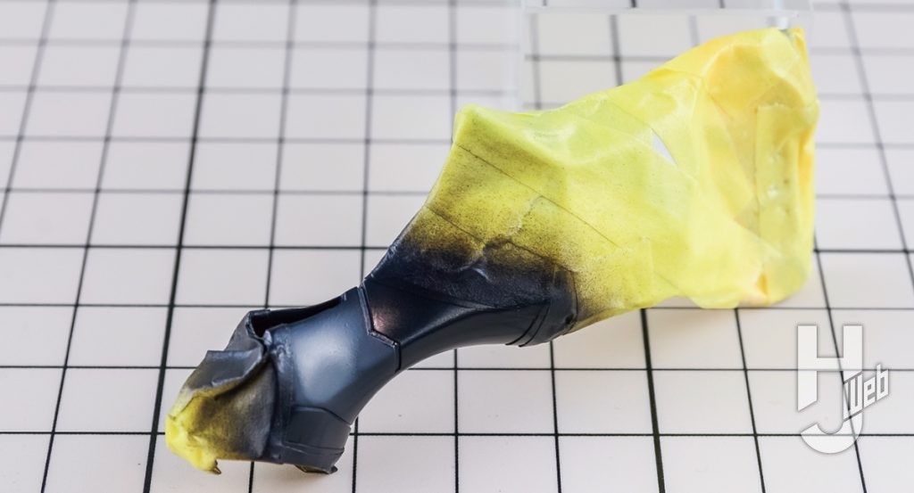 ken16w製作「チェインバー」マスキング塗装説明6