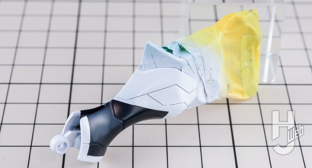 ken16w製作「チェインバー」マスキング塗装説明7