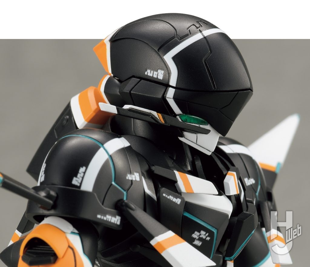 ken16w製作「チェインバー」頭部アップ横