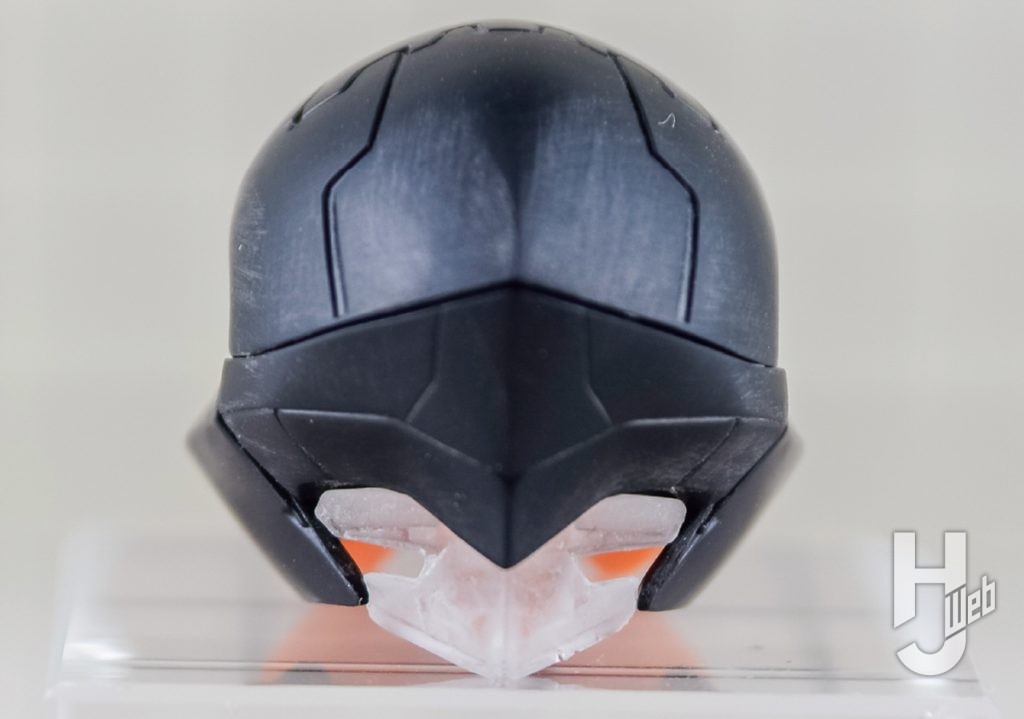 ken16w製作「チェインバー」製作途中頭部