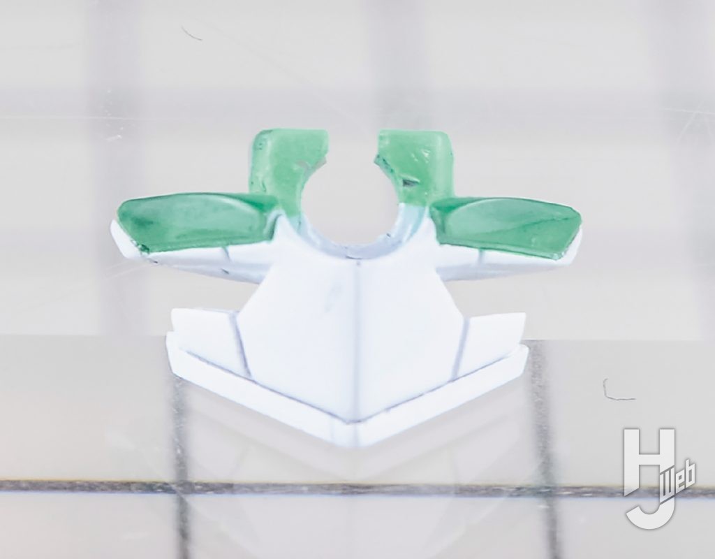 ken16w製作「チェインバー」製作途中ツインアイ