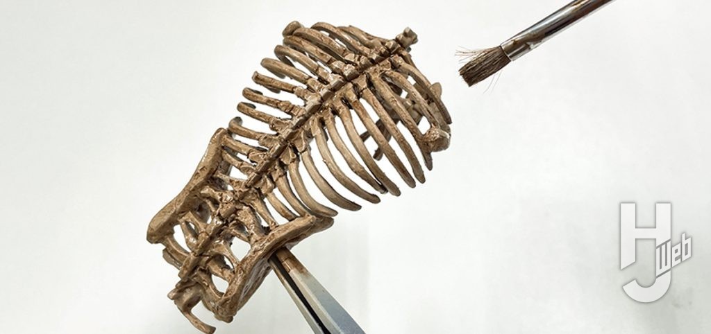 ウラベヒロト製作「ザヴァケファレ」塗装途中2