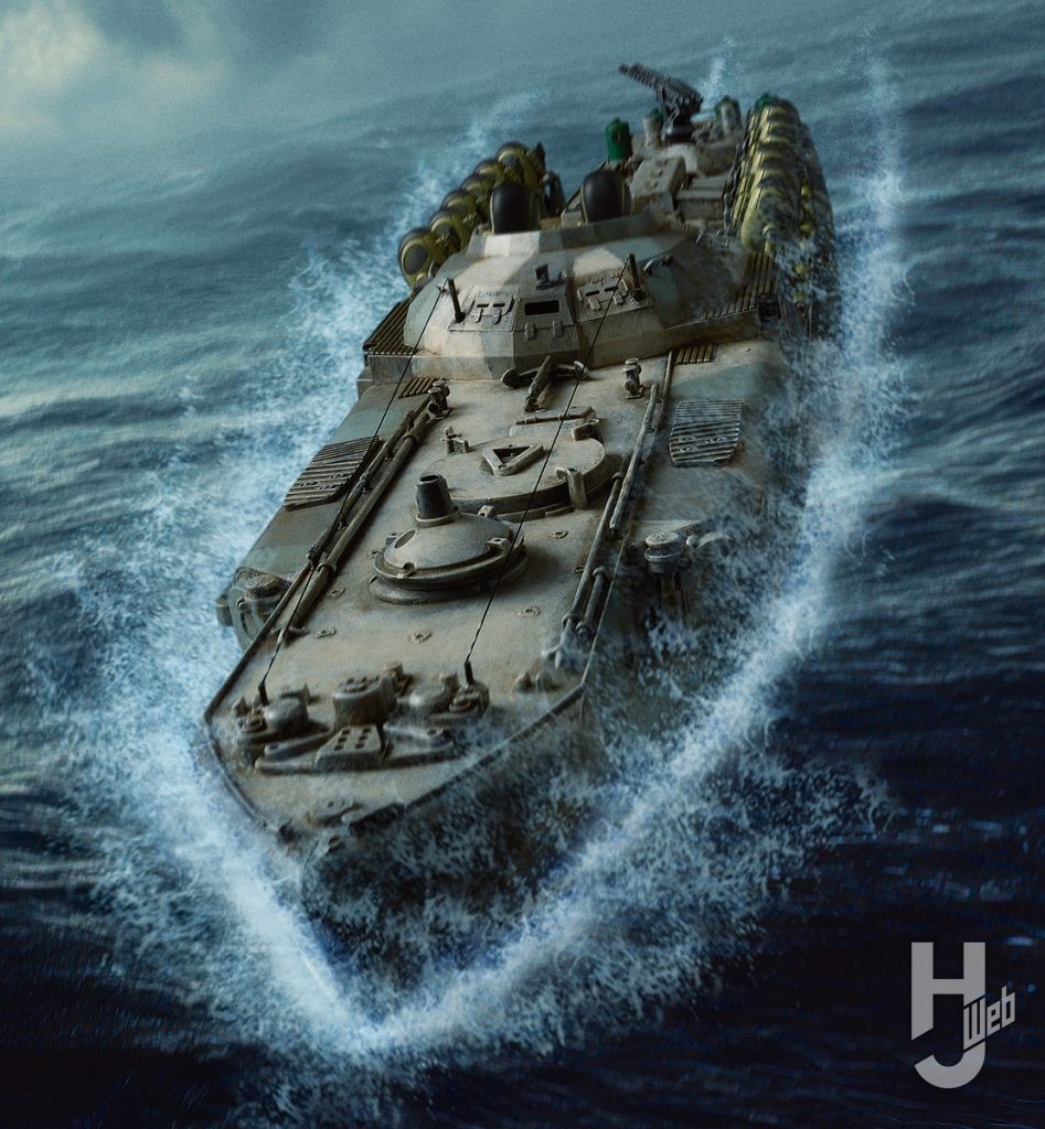 フォトストーリー1-MAX渡辺製作「シュトラール軍 大型揚陸艇 S-BOOT」