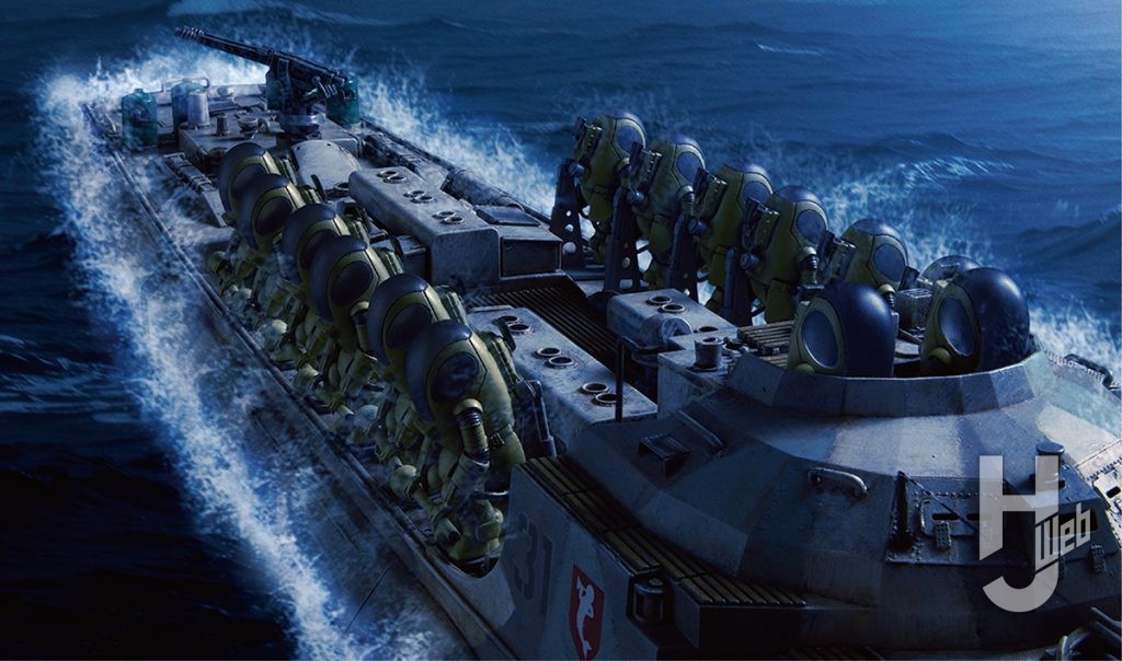 フォトストーリー3-MAX渡辺製作「シュトラール軍 大型揚陸艇 S-BOOT」