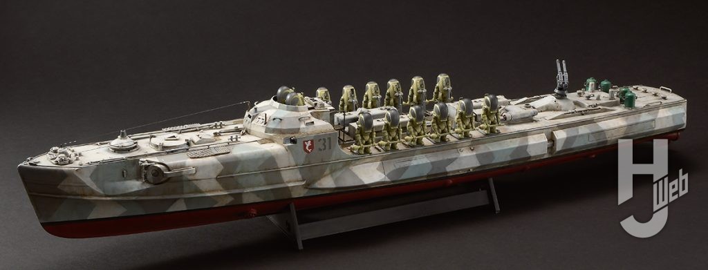 MAX渡辺製作「シュトラール軍 大型揚陸艇 S-BOOT」