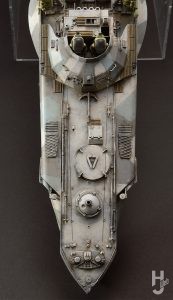 MAX渡辺製作「シュトラール軍 大型揚陸艇 S-BOOT」船頭