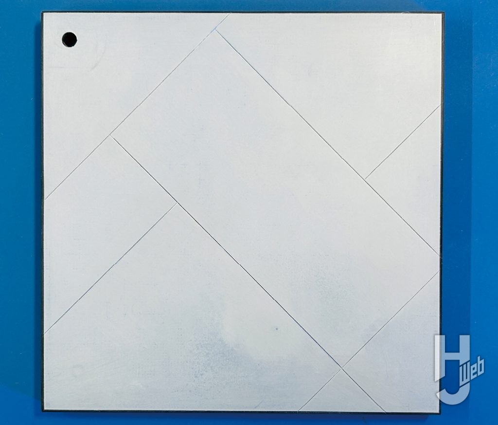 吉村晃範製作「ルイーザ刑事のオフィス」ベース製作途中2