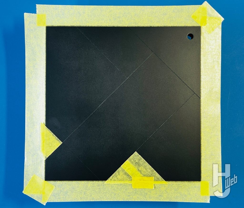 吉村晃範製作「ルイーザ刑事のオフィス」ベース製作途中3