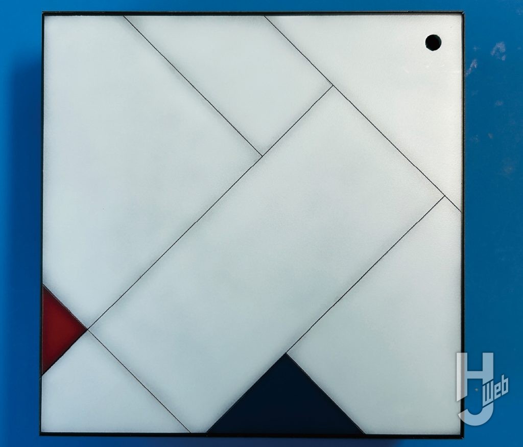 吉村晃範製作「ルイーザ刑事のオフィス」ベース製作途中4