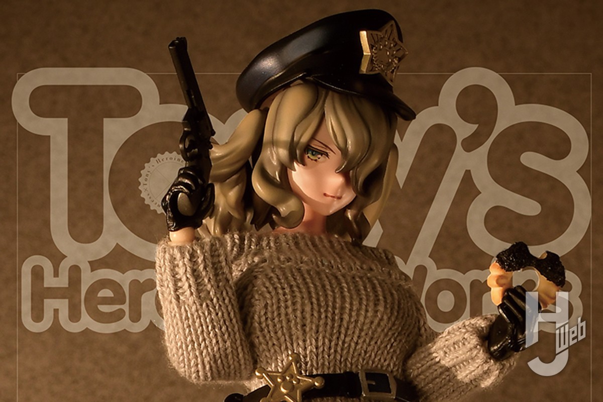 ギルプリ』ルイーザと衣装や小物でドールハウス風ベースを製作