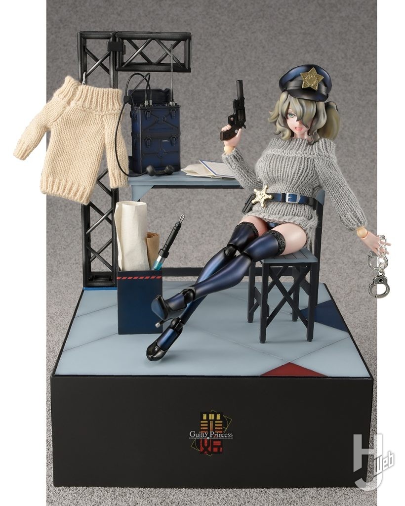 吉村晃範製作「ルイーザ刑事のオフィス」正面